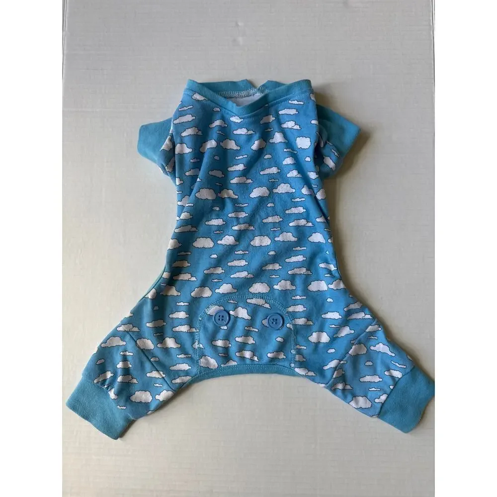 NWT Kong puppy 2 pack blue pink small & medium & 2 outfits medium